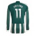 Maillot de foot Manchester United Rasmus Hojlund #11 Extérieur vêtements 2023-24 Manches Longues